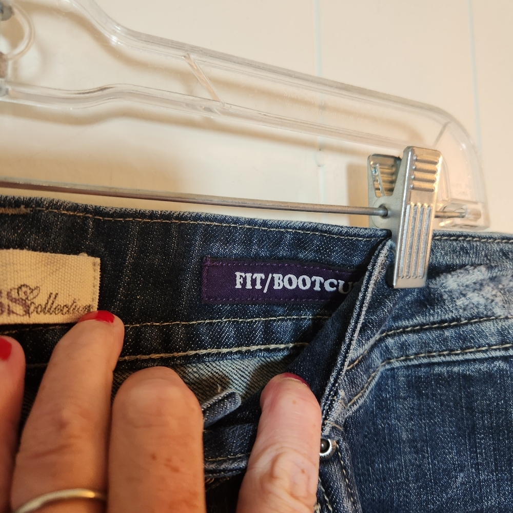 Vigoss Fit/Bootcut Jeans Size 11 - Picture 7 of 16